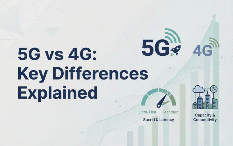 5G vs 4G: Key Differences Explained