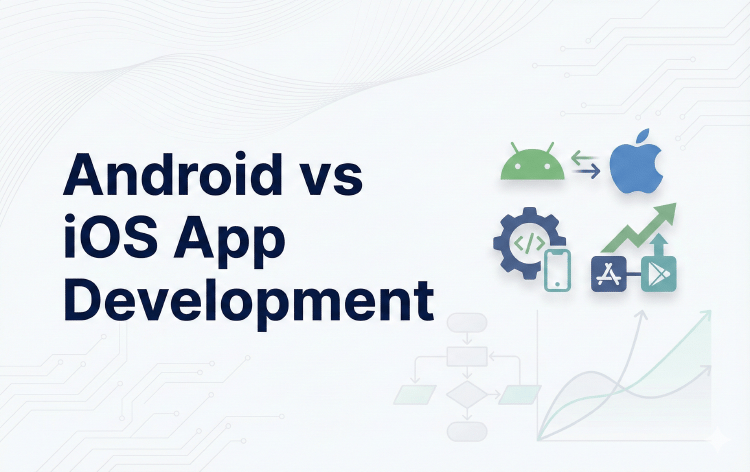 Android vs iOS App Development