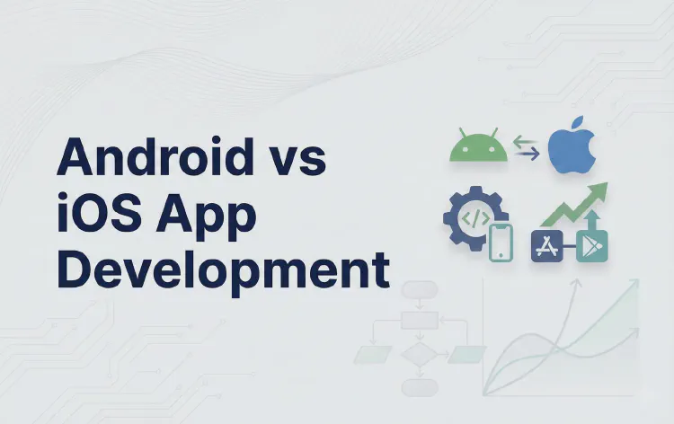 Android vs iOS App Development