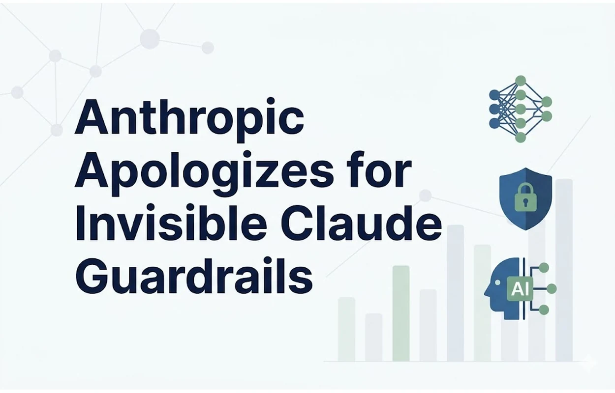 Anthropic Apologizes for Invisible Claude Guardrails