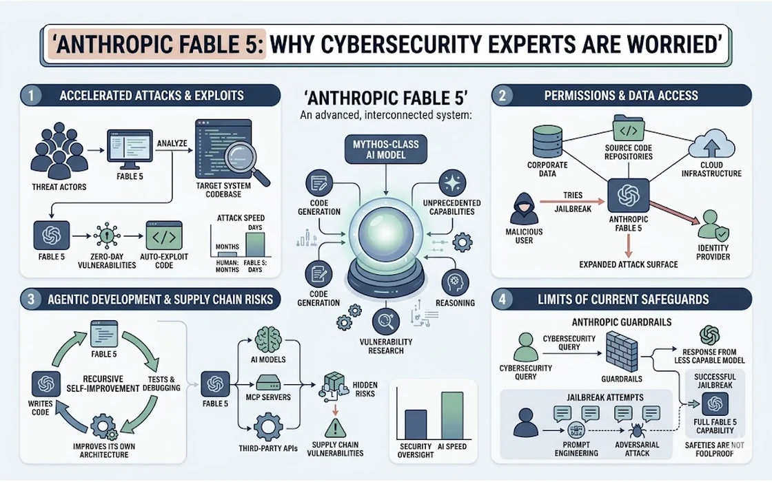 Anthropic Fable 5: Why Cybersecurity Experts Are Worried