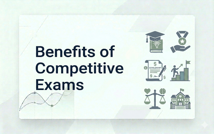 Benefits of Competitive Exams