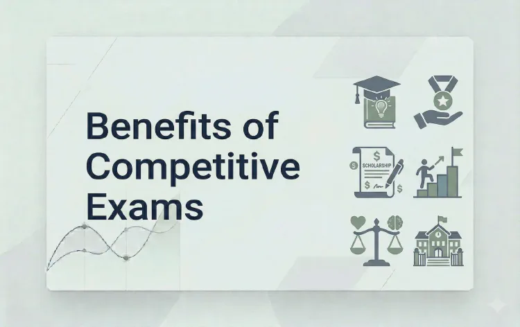 Benefits of Competitive Exams