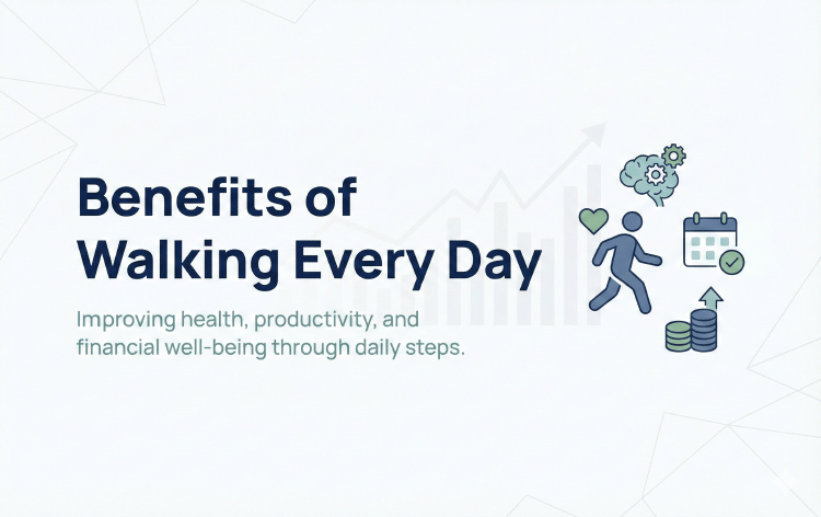 Benefits of Walking Every Day
