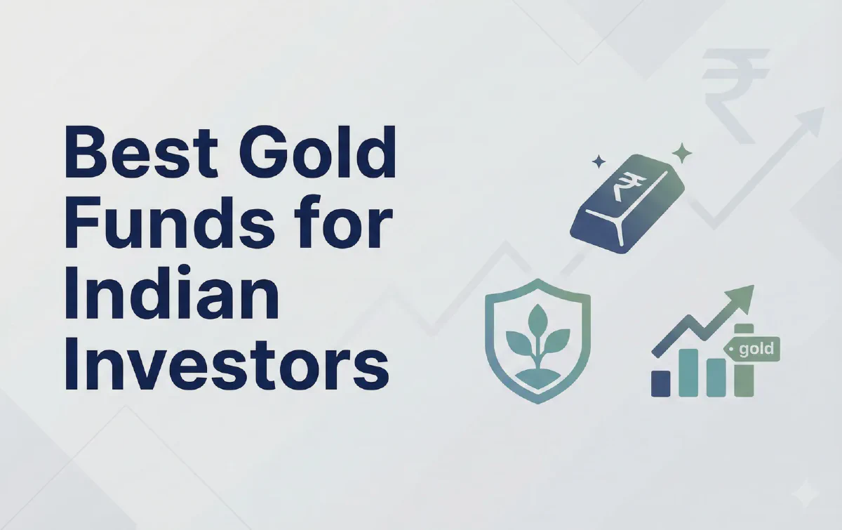 Best Gold Mutual Funds in India: 2026 Top Picks