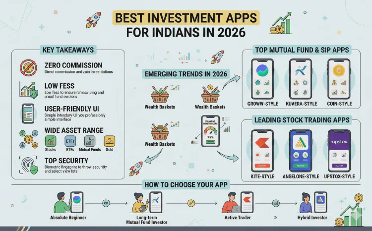 Best Investment Apps for Indians in 2026
