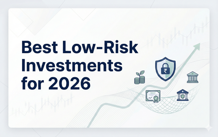 Best Low-Risk Investments for 2026