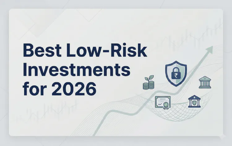 Best Low-Risk Investments for 2026