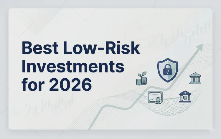 Best Low-Risk Investments for 2026