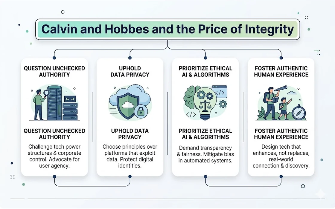 Calvin and Hobbes and the Price of Integrity