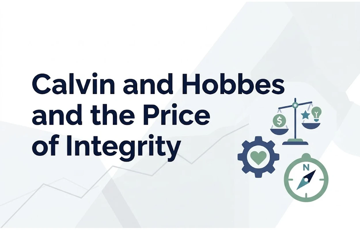 Calvin and Hobbes and the Price of Integrity