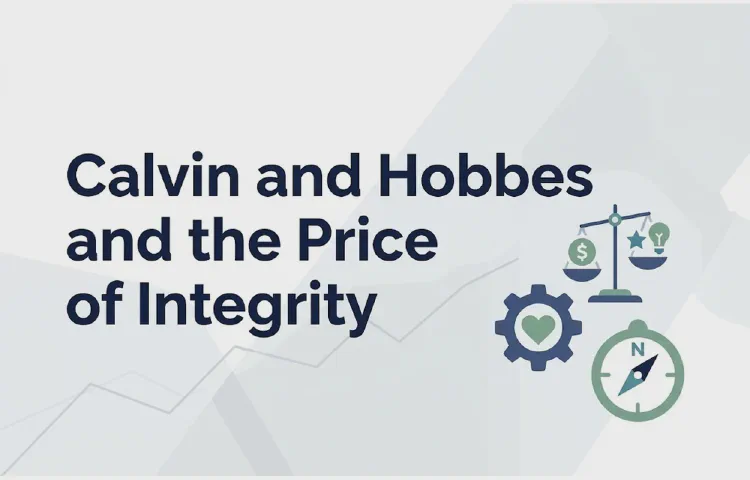 Calvin and Hobbes and the Price of Integrity