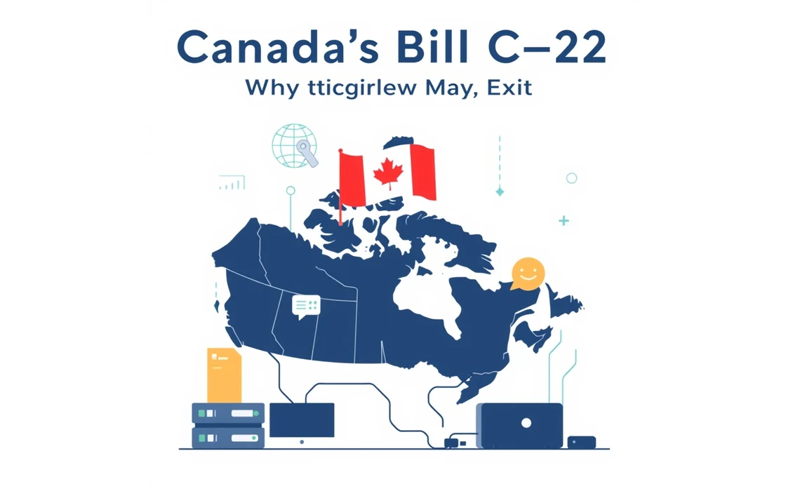Canada&rsquo;s Bill C-22 Controversy: Why Tech Giants May Exit