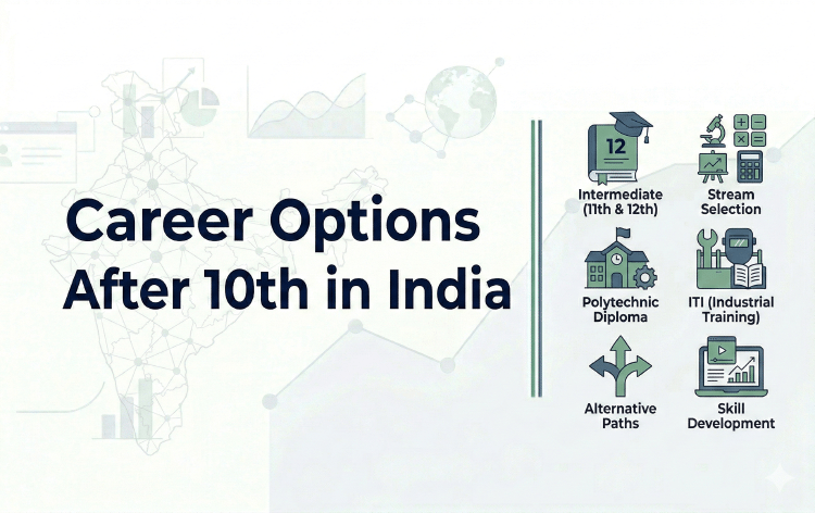 Career Options After 10th in India