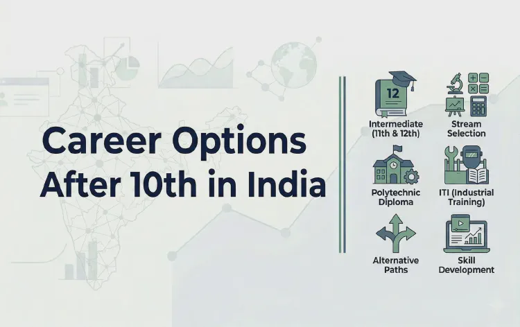 Career Options After 10th in India