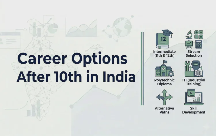 Career Options After 10th in India