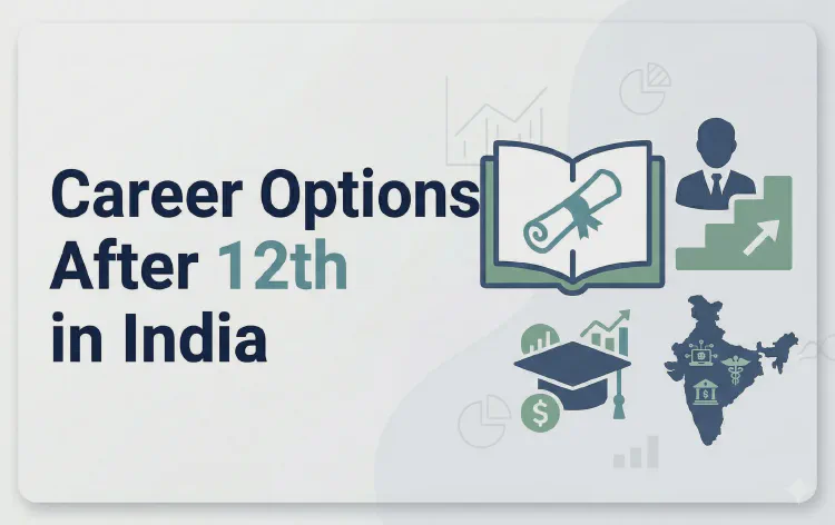 Career Options After 12th in India