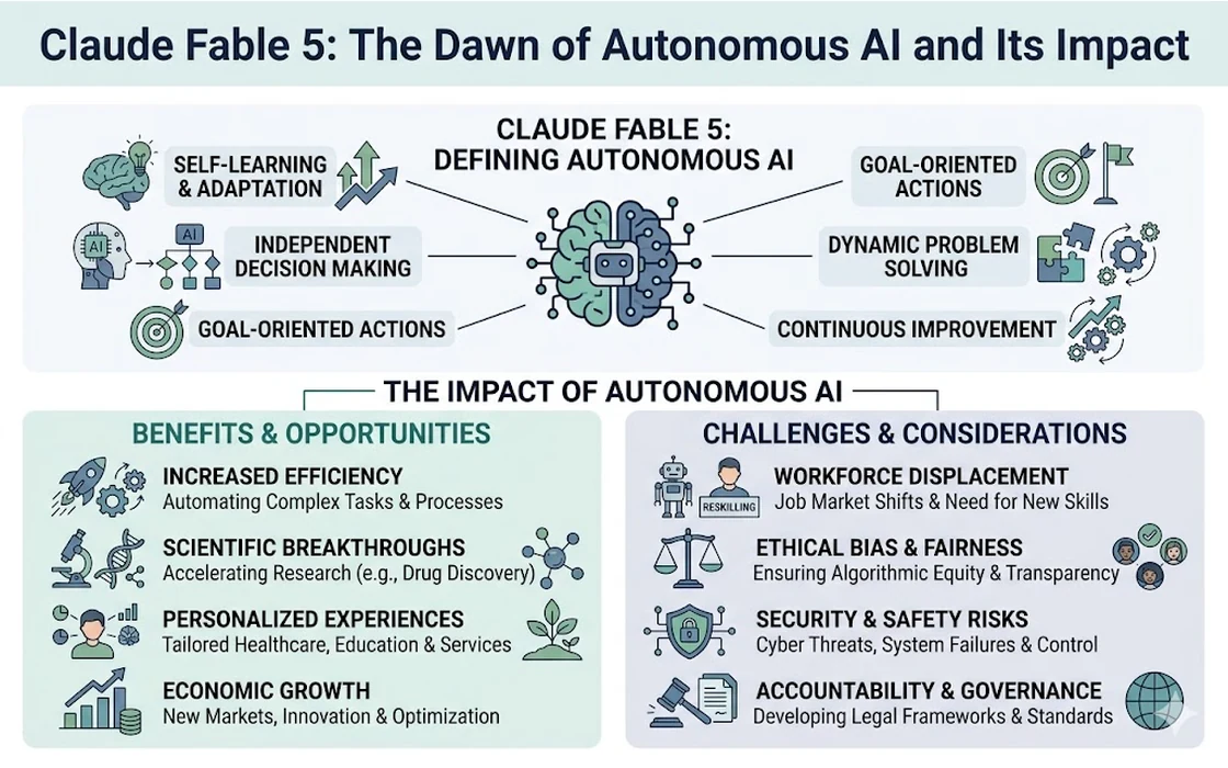 Claude Fable 5: The Dawn of Autonomous AI and Its Impact