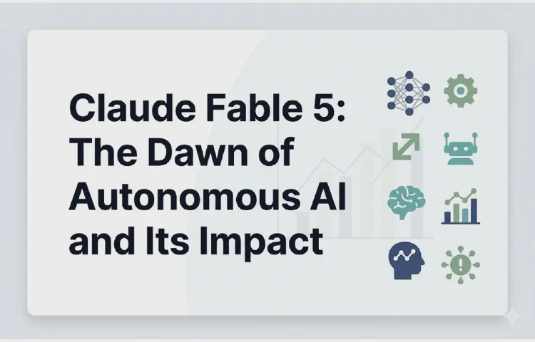 Claude Fable 5: The Dawn of Autonomous AI and Its Impact