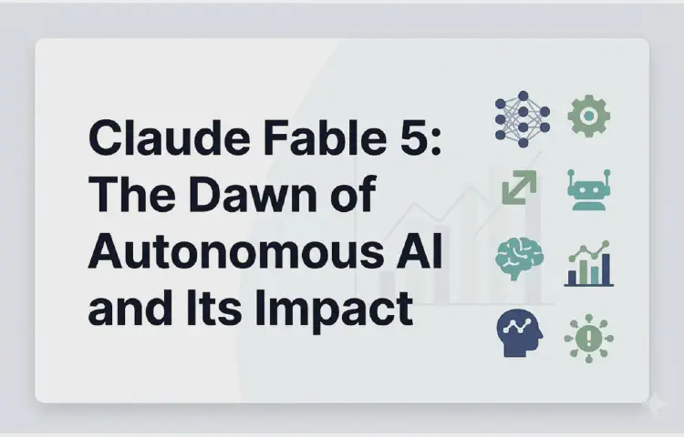 Claude Fable 5: The Dawn of Autonomous AI and Its Impact