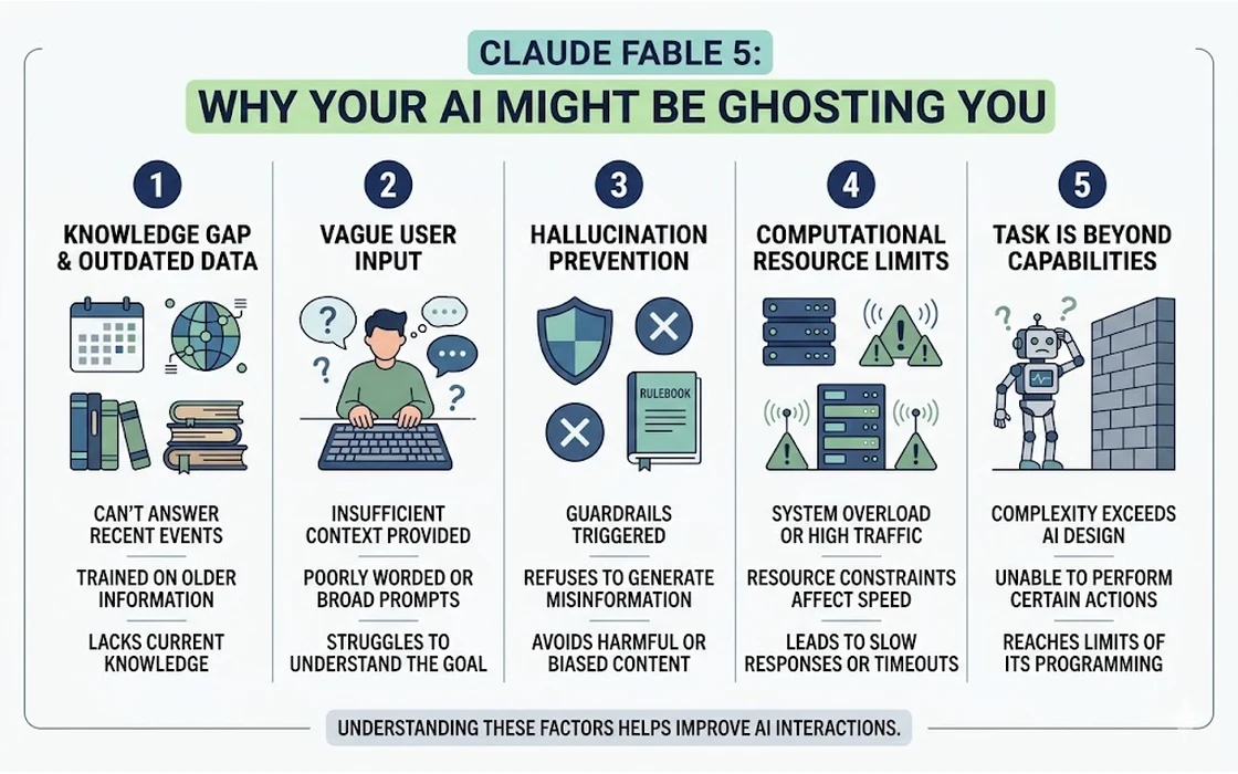 Claude Fable 5: Why Your AI Might Be Ghosting You