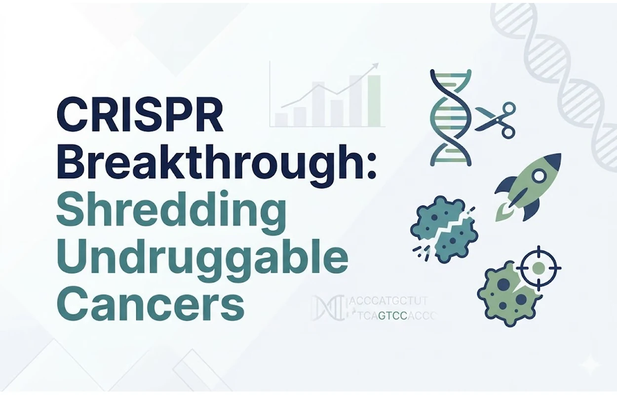 CRISPR Breakthrough: Shredding Undruggable Cancers