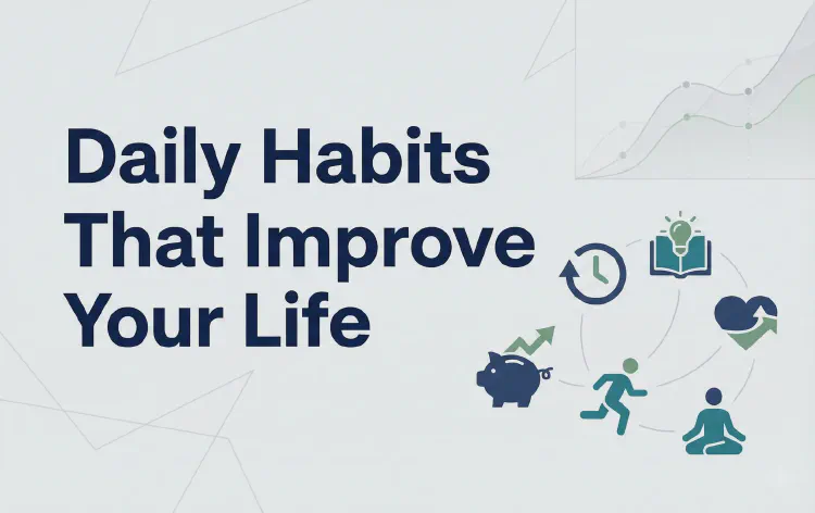 Daily Habits That Improve Your Life