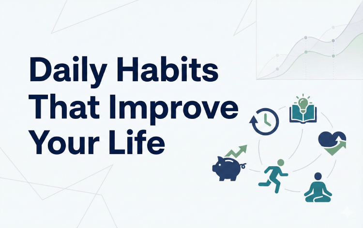 Daily Habits That Improve Your Life