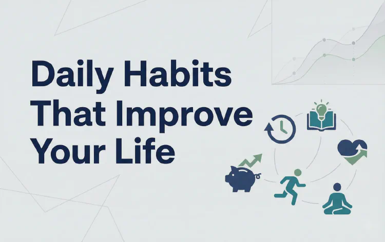 Daily Habits That Improve Your Life