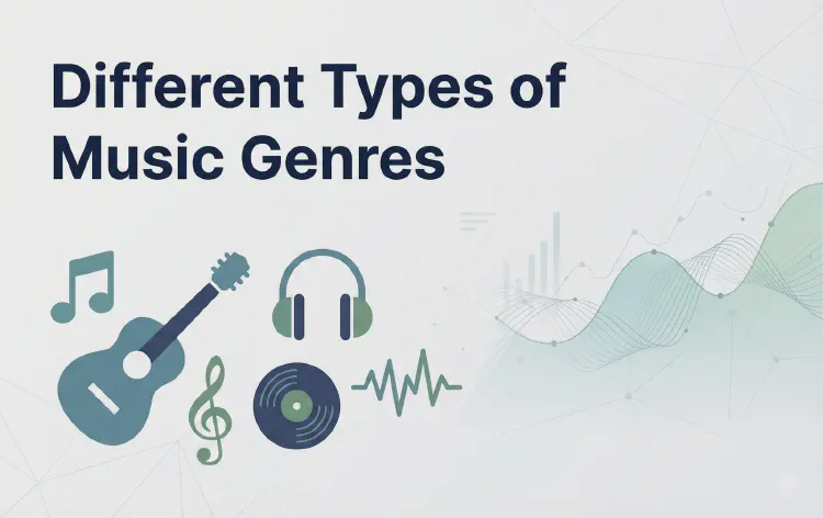 Different Types of Music Genres