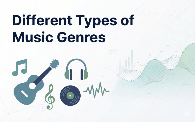 Different Types of Music Genres