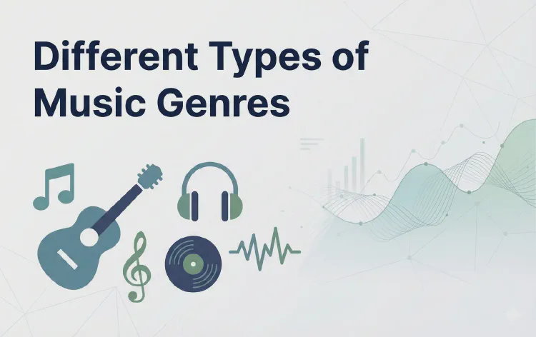 Different Types of Music Genres