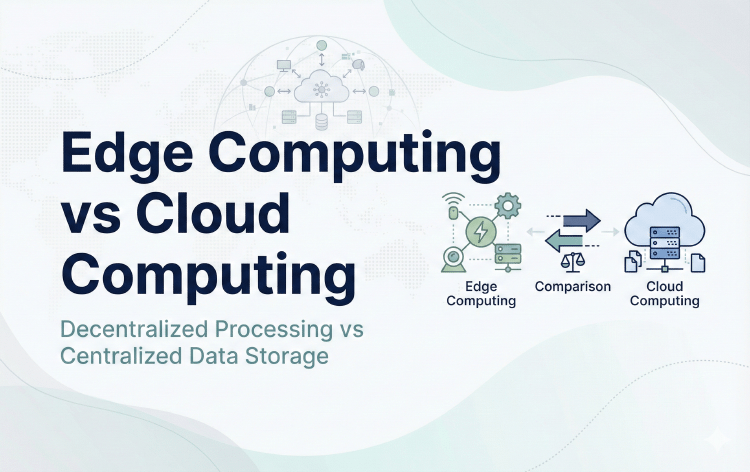Edge Computing vs Cloud Computing