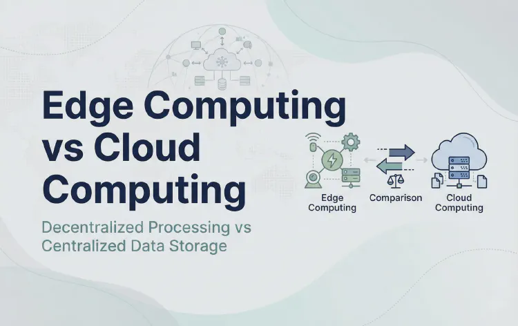 Edge Computing vs Cloud Computing: Complete Guide