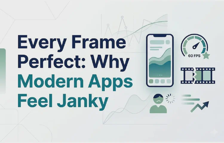 Every Frame Perfect: Why Modern Apps Feel Janky