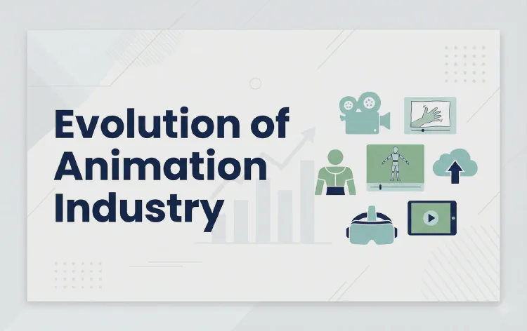 Evolution of Animation Industry
