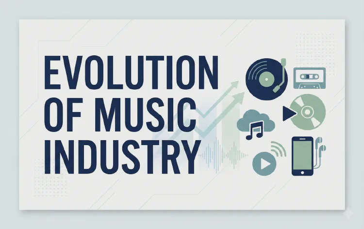 Evolution of Music Industry