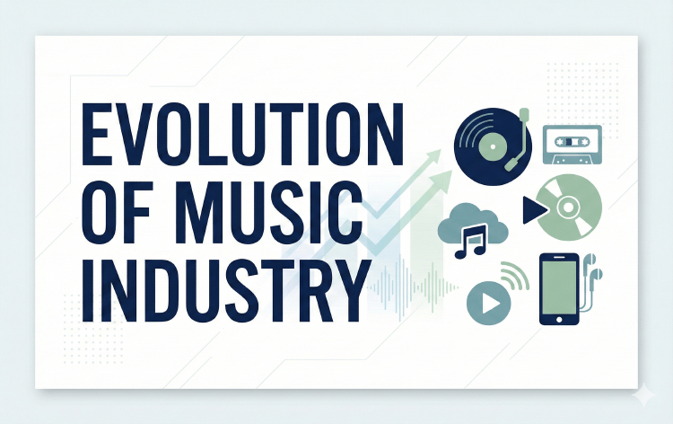 Evolution of Music Industry