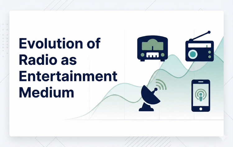 Evolution of Radio as Entertainment Medium