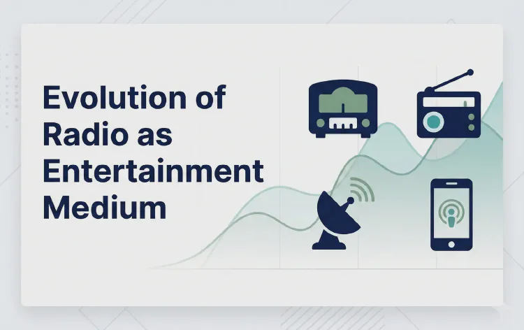 Evolution of Radio as Entertainment Medium