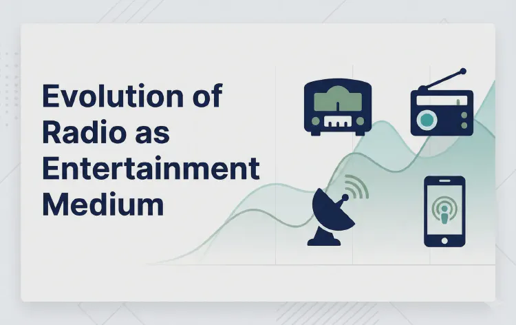 Evolution of Radio as Entertainment Medium