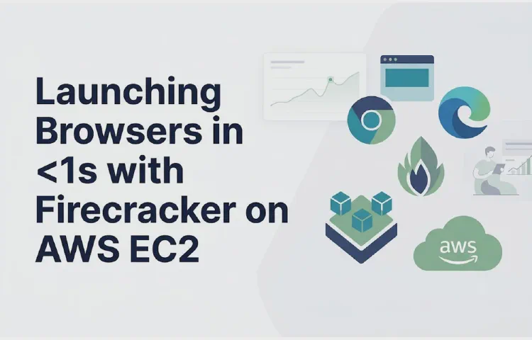 Launching Browsers in <1s with Firecracker on AWS EC2