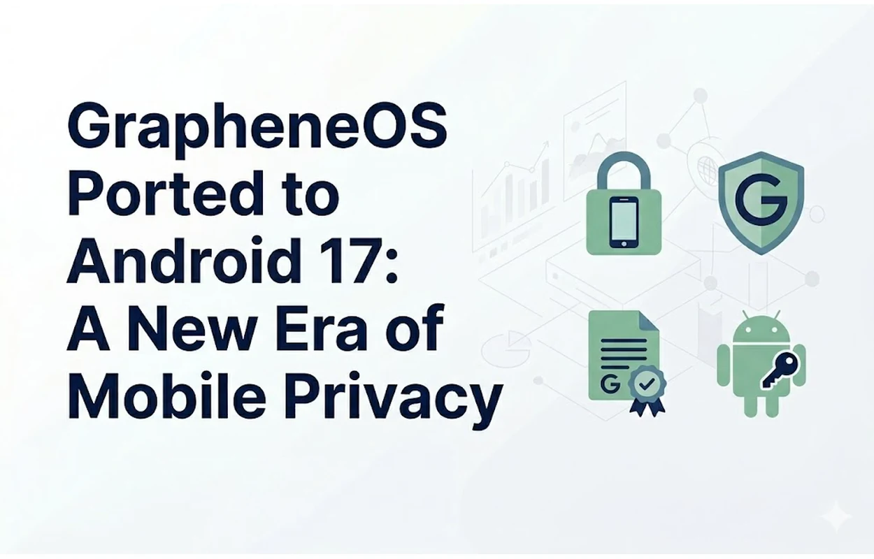 GrapheneOS Ported to Android 17: A New Era of Mobile Privacy