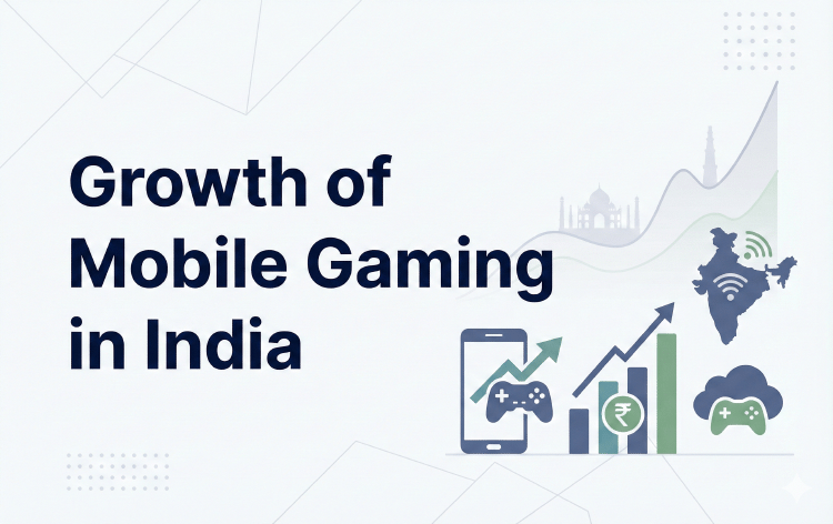 Growth of Mobile Gaming in India