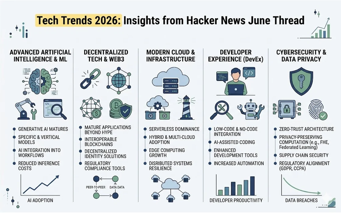 Tech Trends 2026: Insights from Hacker News June Thread