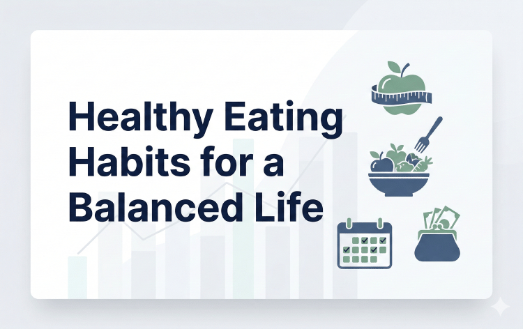 Healthy Eating Habits for a Balanced Life