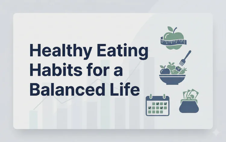 Healthy Eating Habits for a Balanced Life