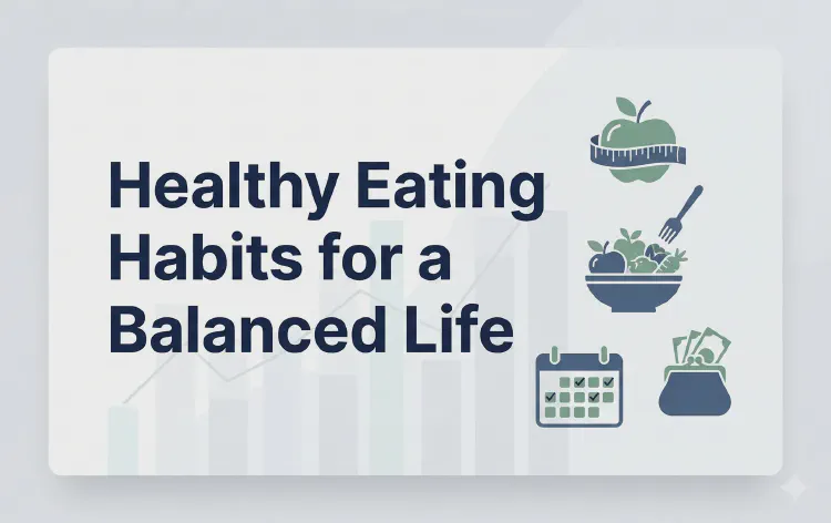 Healthy Eating Habits for a Balanced Life