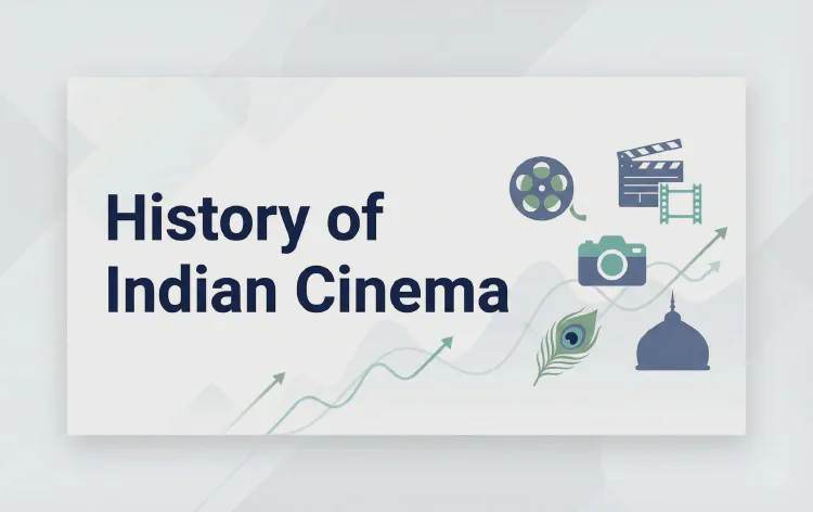 History of Indian Cinema