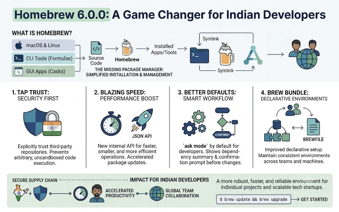 Homebrew 6.0.0: A Game Changer for Indian Developers